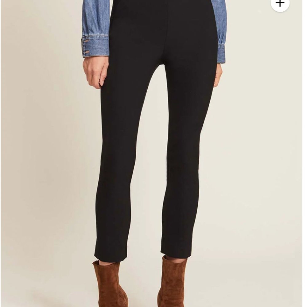 Veronica Beard Kickback Scuba Flair Pant